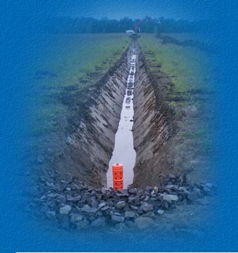 François Robert - Transport - Excavation - Gravier - Bionest - Drainage - Septique - Épuration - Montérégie - Québec